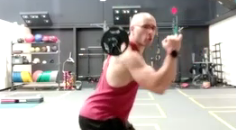 BodyPump con material