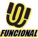 logo de ejercicio funcional. ENTRENAR más COMER SALUDABLE más DESCANSAR igual ÉXITO