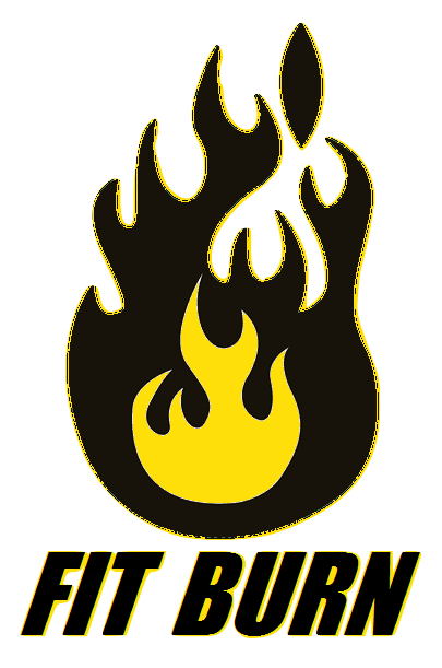 logo de fir-burn CONSIGUE RESULTADOS A LA VEZ QUE TE DIVIERTES.