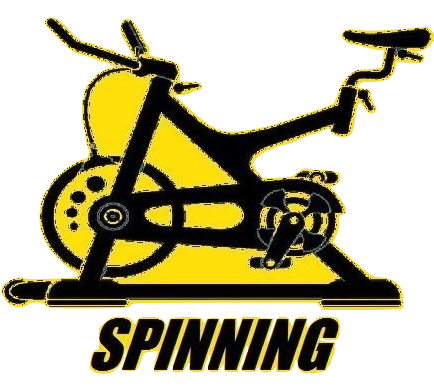 Logo ejercicio spinning, ciclo indoor. Nada más satisfactorio que el mirar hacia atrás y ver los lejos que has llegado, simula una ruta de ciclismo sobre la música. ¡Carga alta!