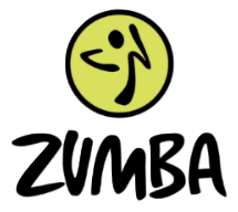 Logo de Zumba ¡PONTE EL TRAJE DE BAILE Y SAL A ROMPER LA PISTA!