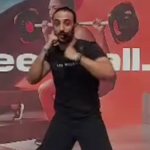 Miguel en lecciones body combat