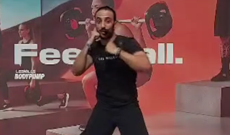 BodyCombat, Miguel